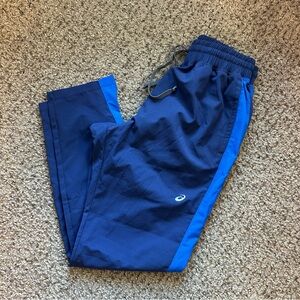 Asics Blue Athletic Track Pants
